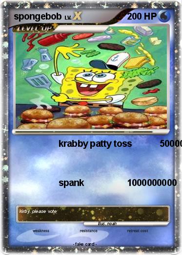 Pokemon spongebob