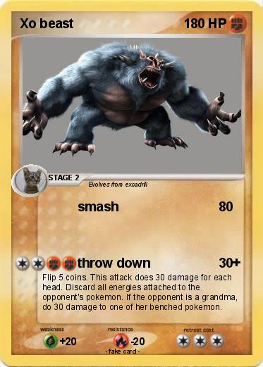 Pokemon Xo beast