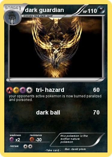 Pokemon dark guardian