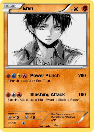 Pokemon Eren