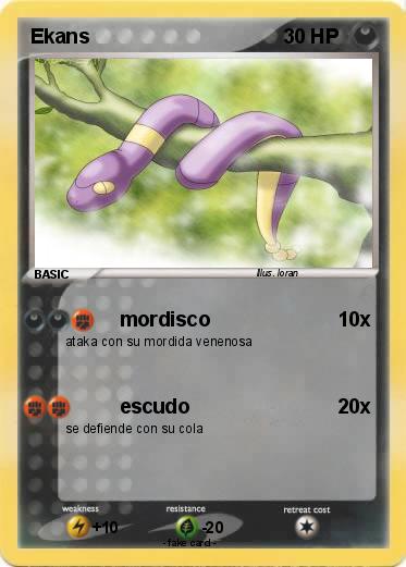 Pokemon Ekans