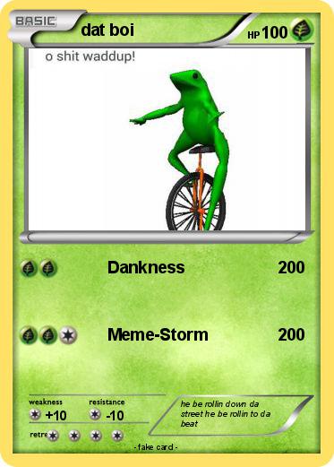 Pokemon dat boi