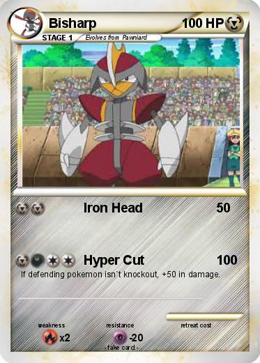 Pokemon Bisharp