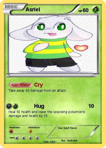 Pokemon Asriel