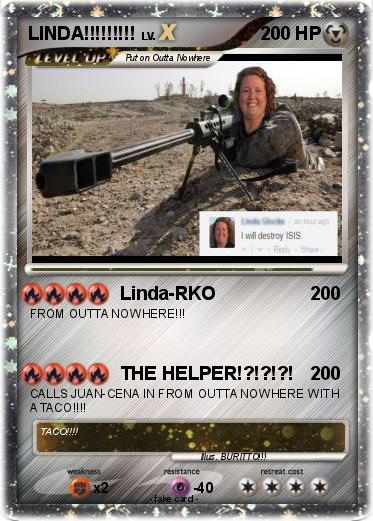 Pokemon LINDA!!!!!!!!!