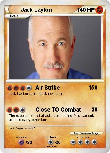 Pokemon Jack Layton