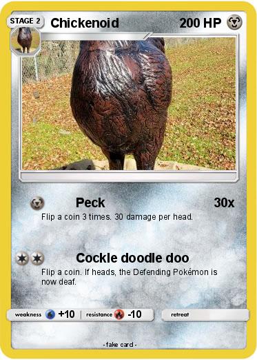 Pokemon Chickenoid