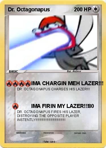 Pokemon Dr. Octagonapus