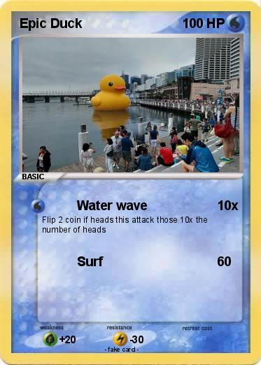 Pokemon Epic Duck