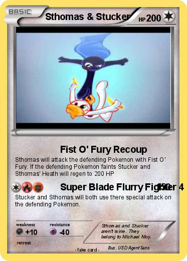 Pokemon Sthomas & Stucker