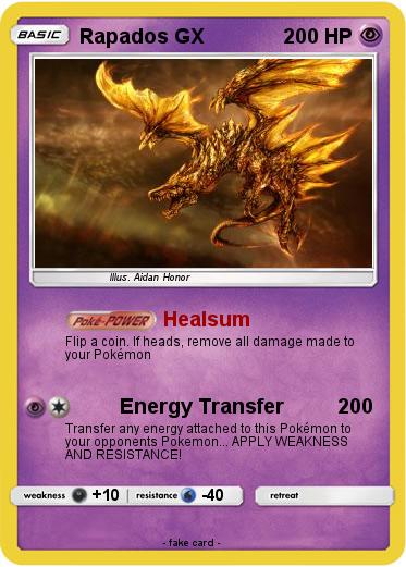 Pokemon Rapados GX