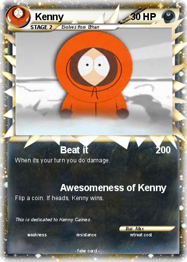 Pokemon Kenny