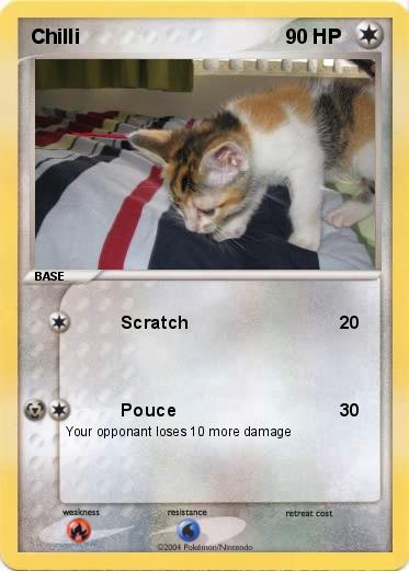 Pokemon Chilli