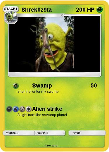 Pokemon Shrek0z9ta