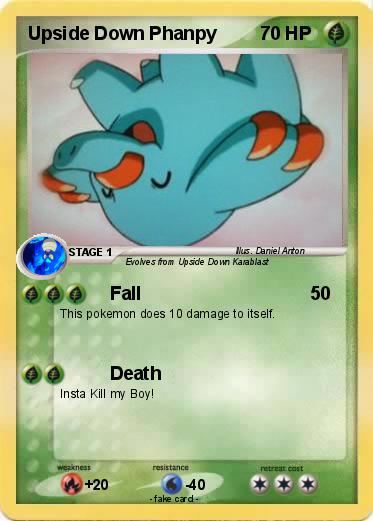 Pokemon Upside Down Phanpy
