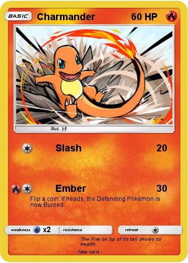 Pokemon Charmander