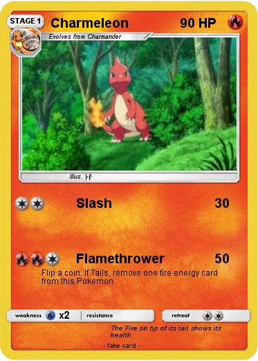 Pokemon Charmeleon