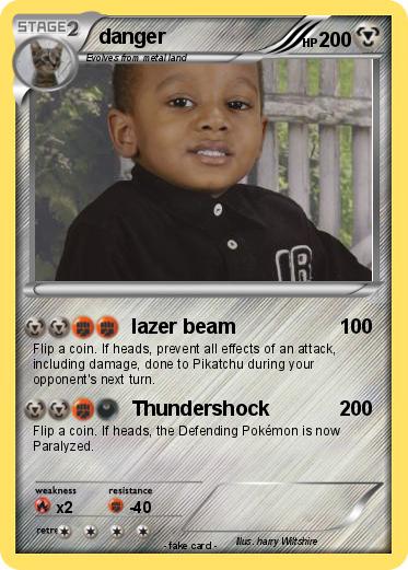 Pokemon danger