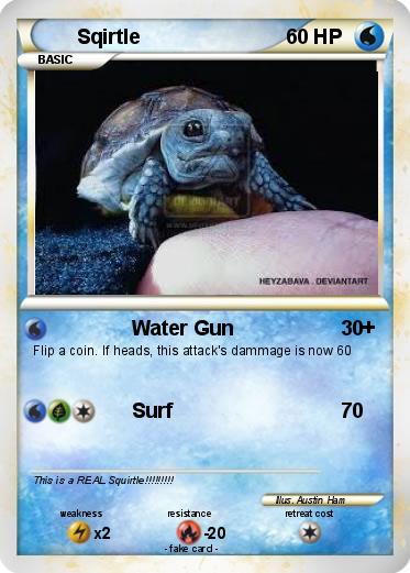 Pokemon Sqirtle