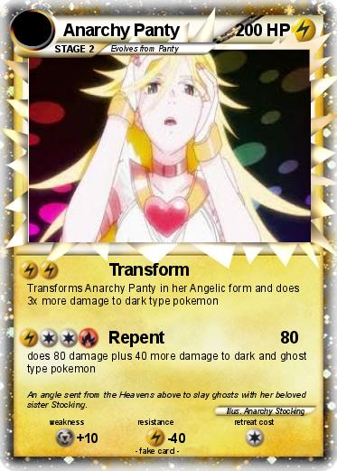 Pokemon Anarchy Panty