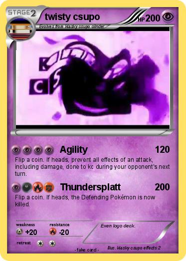 Pokemon twisty csupo