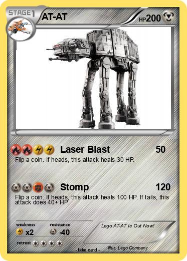 Pokemon AT-AT