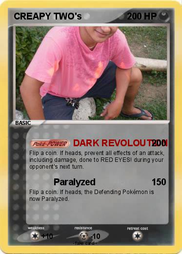Pokemon CREAPY TWO's
