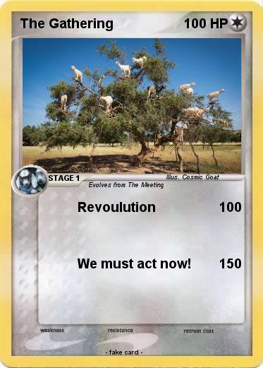 Pokemon The Gathering