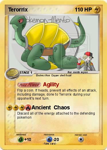Pokemon Terorrix