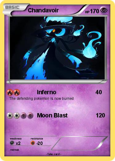 Pokemon Chandavoir