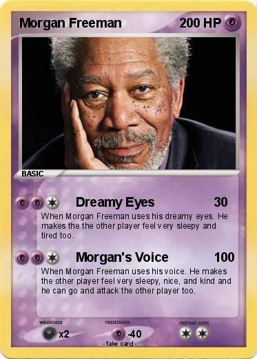 Pokemon Morgan Freeman