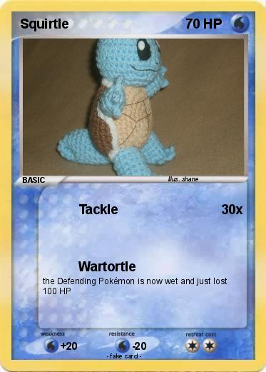 Pokemon Squirtle