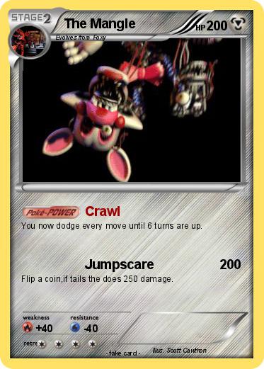 Pokemon The Mangle
