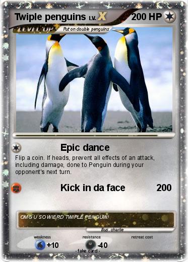 Pokemon Twiple penguins