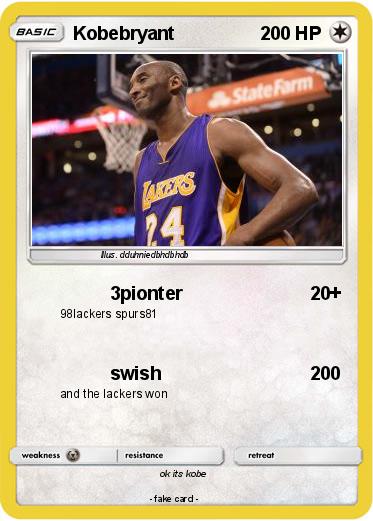 Pokemon Kobebryant