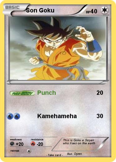 Pokemon Son Goku