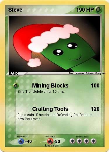Pokemon Steve