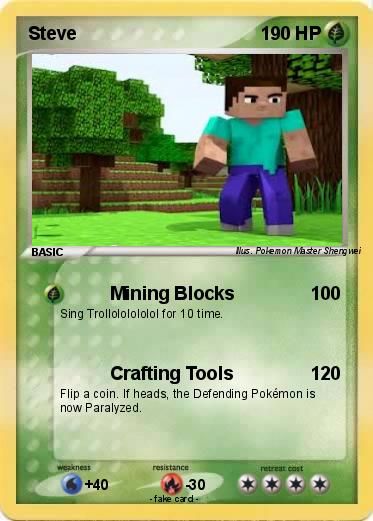 Pokemon Steve