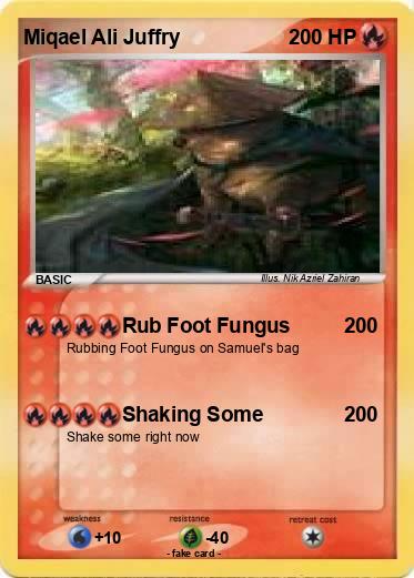 Pokemon Miqael Ali Juffry