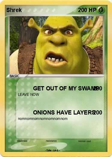 Pokemon Shrek