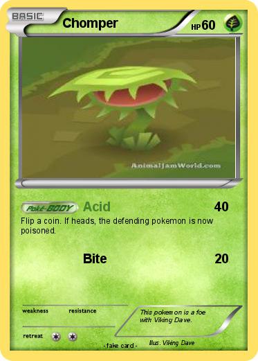 Pokemon Chomper