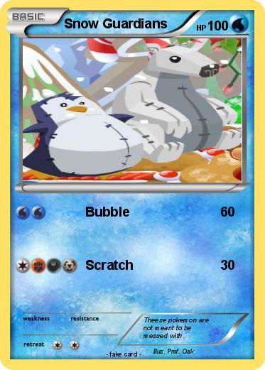Pokemon Snow Guardians