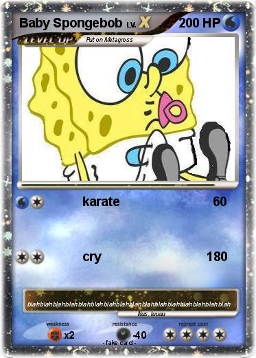 Pokemon Baby Spongebob