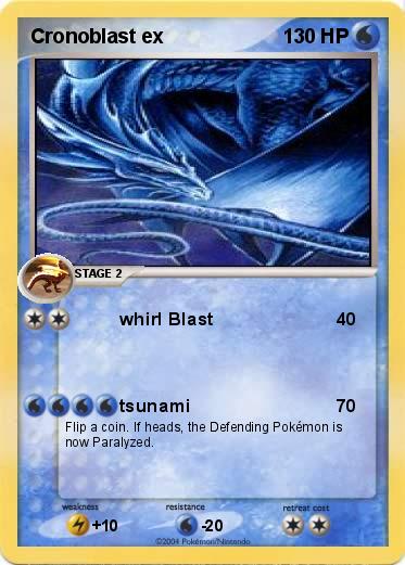 Pokemon Cronoblast ex
