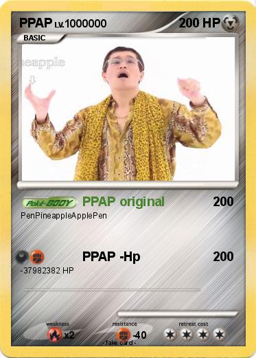 Pokemon PPAP