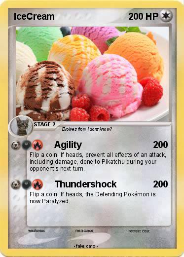 Pokemon IceCream