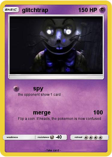 Pokemon glitchtrap