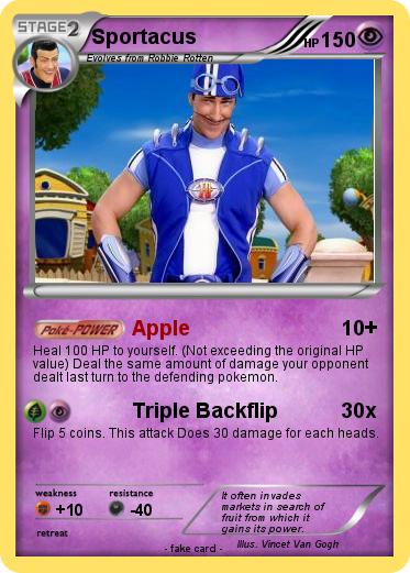 Pokemon Sportacus