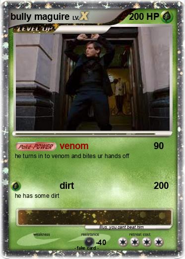 Pokemon bully maguire