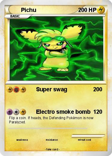 Pokemon Pichu
